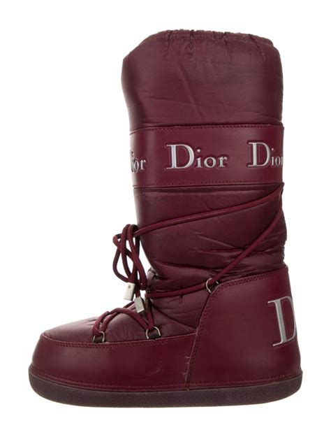 dior snow boots women's|dior snow boots vintage.